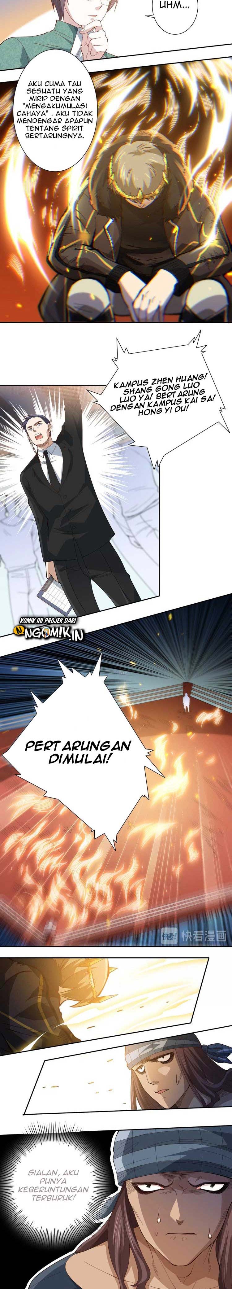 Ultimate Soldier Chapter 40 Bahasa Indonesia